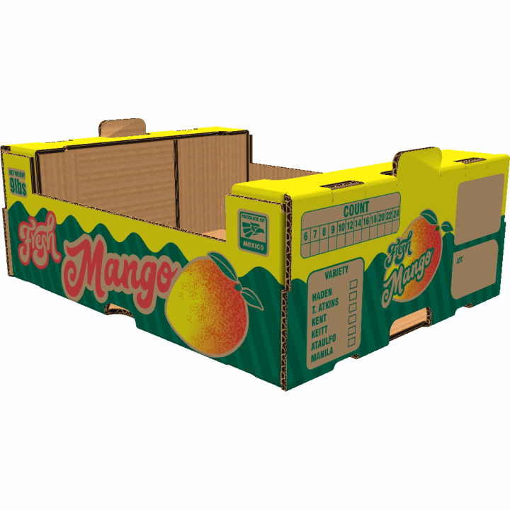 Caja para mango